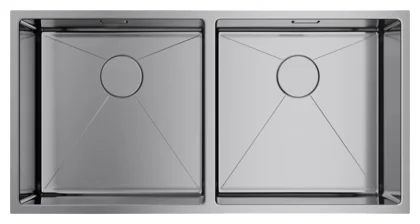 Мойка для кухни Omoikiri Taki 86-2-U/IF 499379 86 см врезная