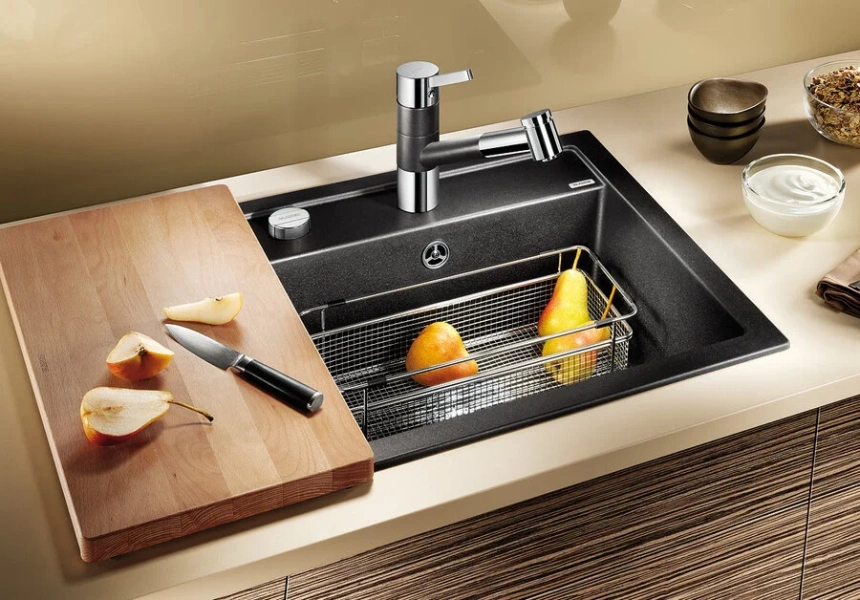 Мойка для кухни Blanco Dalago 5 51.5 см белая 518524