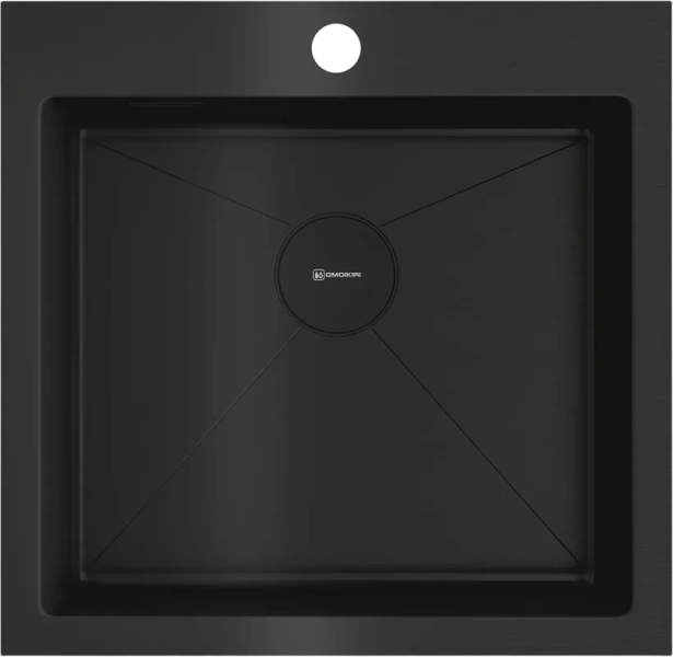 Мойка для кухни Omoikiri Akisame 51-GB 51 см графит 4997013