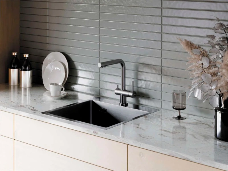 Мойка для кухни Omoikiri Akisame 51-GB 51 см графит 4997013