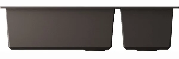 Мойка для кухни Omoikiri Tedori 86-2-LB-ES 86 см espresso 4997242