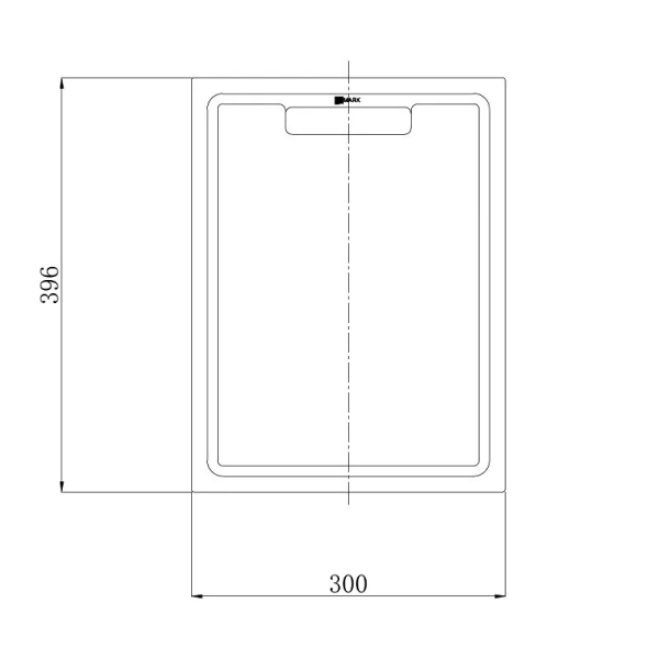 Мойка для кухни Lemark Iordana 78 см чёрный матовый 9932120