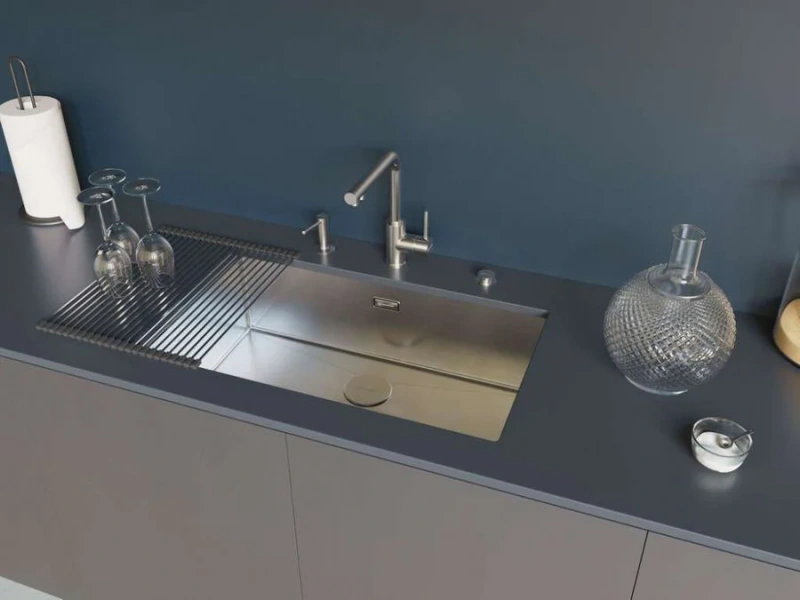 Мойка для кухни Omoikiri Taki 74-U/IF 499349 74 см врезная