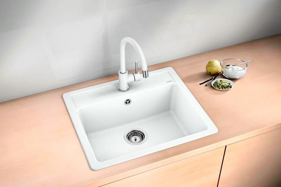 Мойка для кухни Blanco Legra 60 см белая 523334