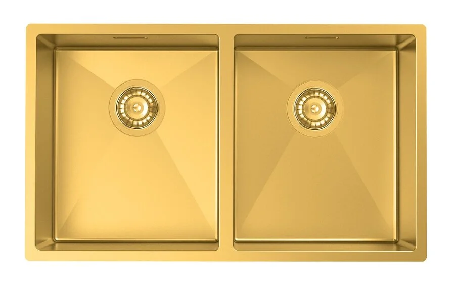 Мойка для кухни IDDIS Edifice 75 см золото EDI75B2i77