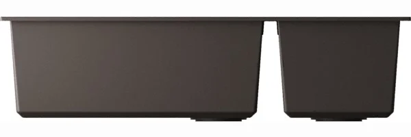 Мойка для кухни Omoikiri Tedori 85-2-U-ES 85 см espresso 4997240