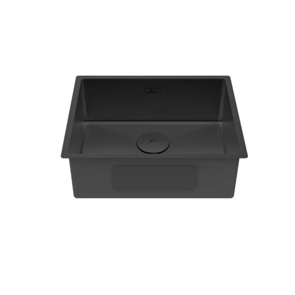 Мойка для кухни Lemark Olanga 54 см чёрный матовый 9932128