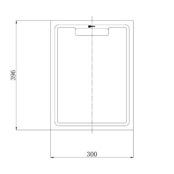 Мойка для кухни Lemark Tabaga 82 см графит 9936135