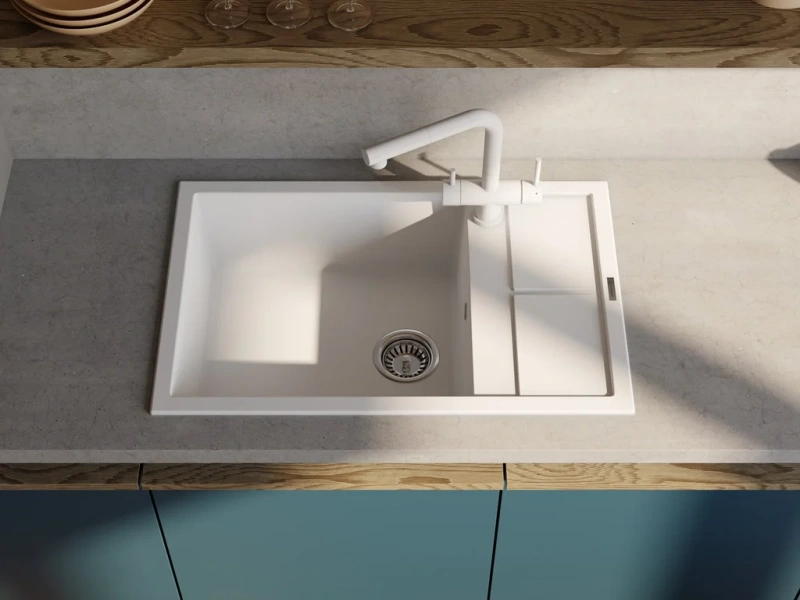 Мойка для кухни Omoikiri Sumi 78A-LB 49971 78 см врезная