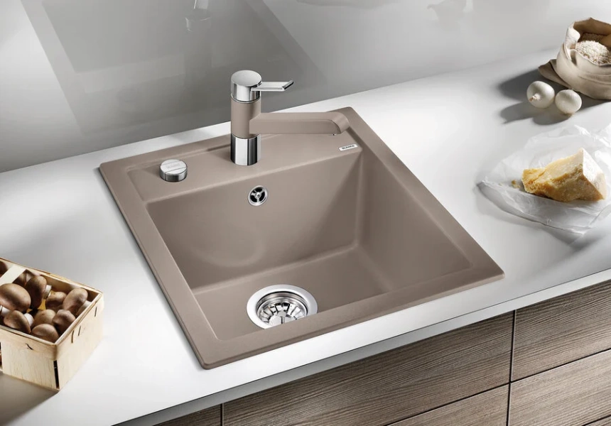 Мойка для кухни Blanco Dalago 45 см алюметаллик 517157