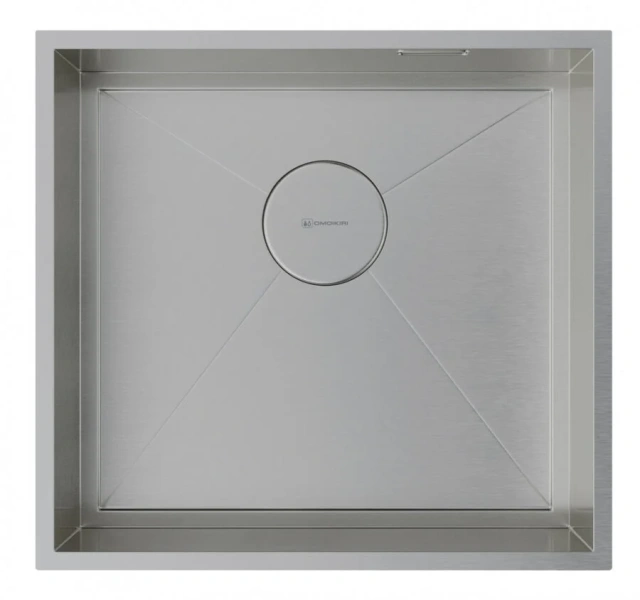 Мойка для кухни Omoikiri Kasen 48-26-INT 499705 48 см интегрированная