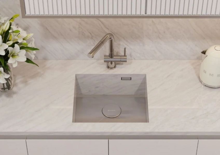 Мойка для кухни Omoikiri Kasen 48-26-INT 499705 48 см интегрированная