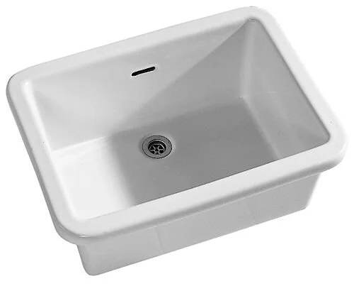 Мойка для кухни Jika Doris 59 см белая 8.5102.9.000.000.1