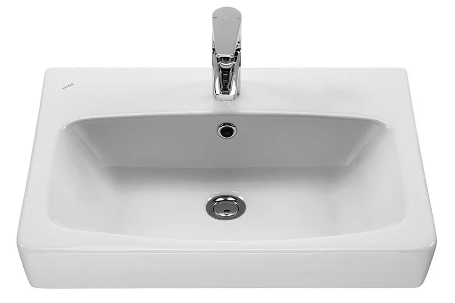 Раковина Santek Нео 60 см белая 1WH302186