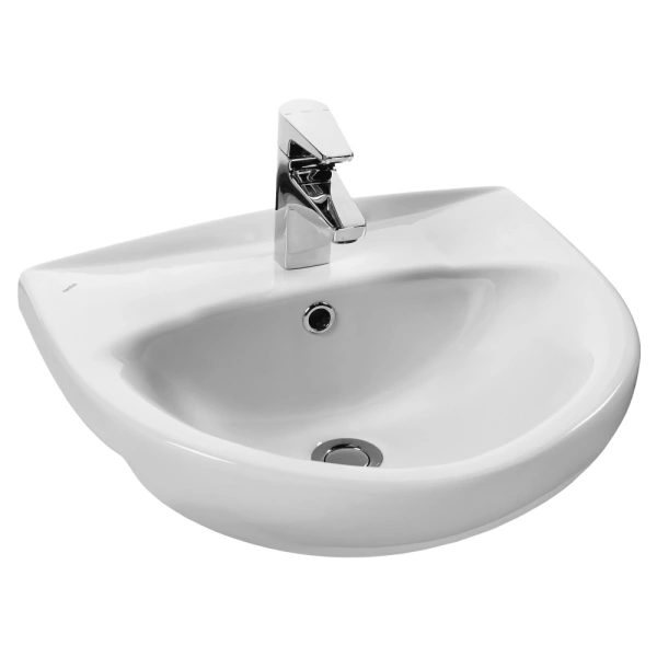 Раковина Santek Канны 50 см полувстраиваемая 1WH110243