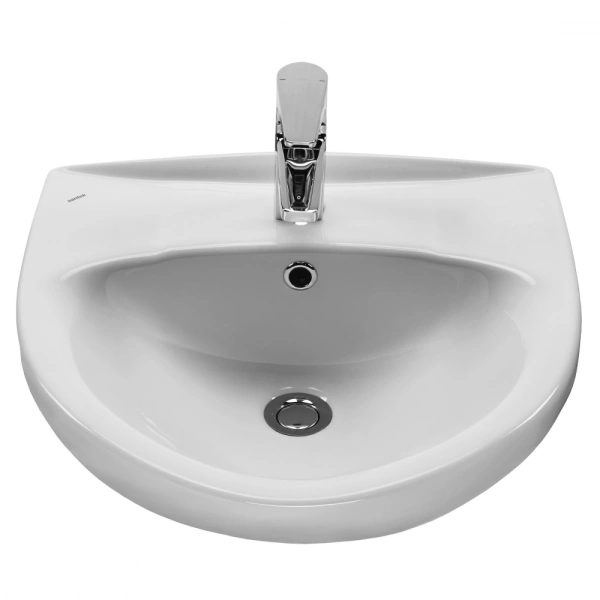 Раковина Santek Канны 50 см полувстраиваемая 1WH110243