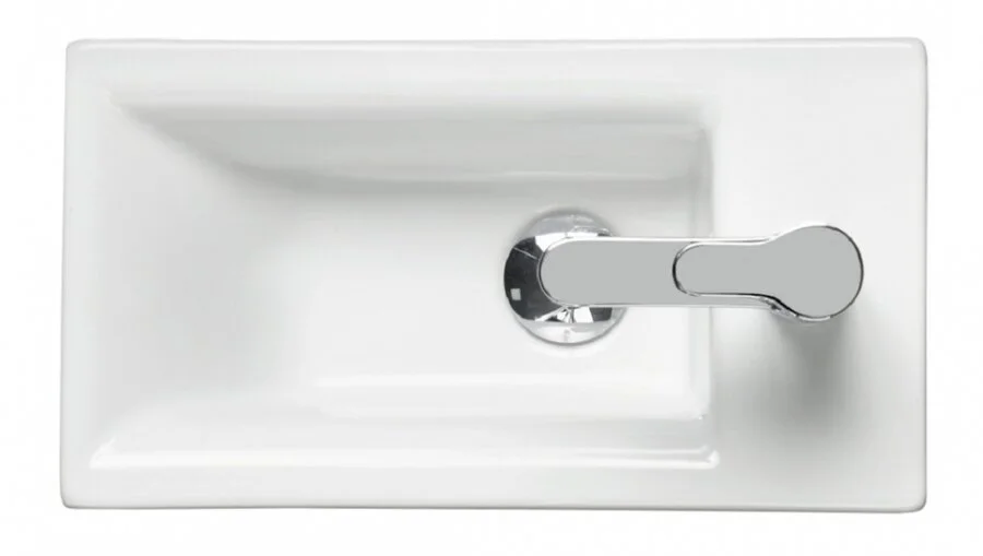 Раковина Santek Миранда 40 см прямоугольная 1.WH30.2.500