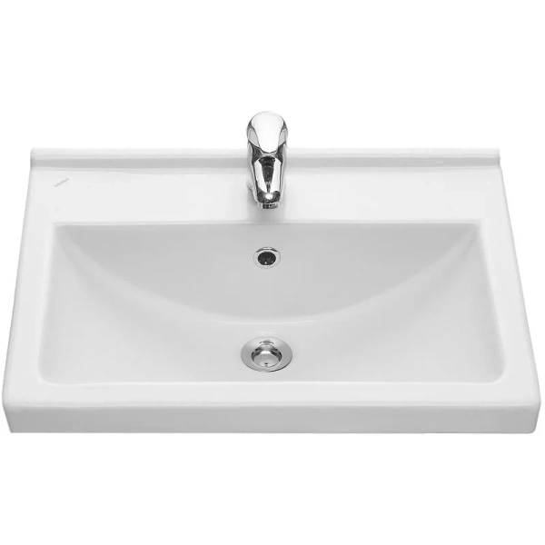 Раковина Santeri Визит 55 см с переливом 1.3115.3.S00.11B.0