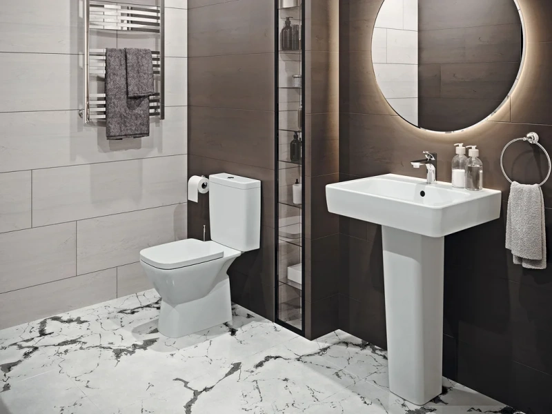 Раковина Santek Нео 40 см белая 1WH302183