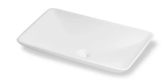 Раковина Montebianco Stelvio Quattro 60 см белая матовая 12205