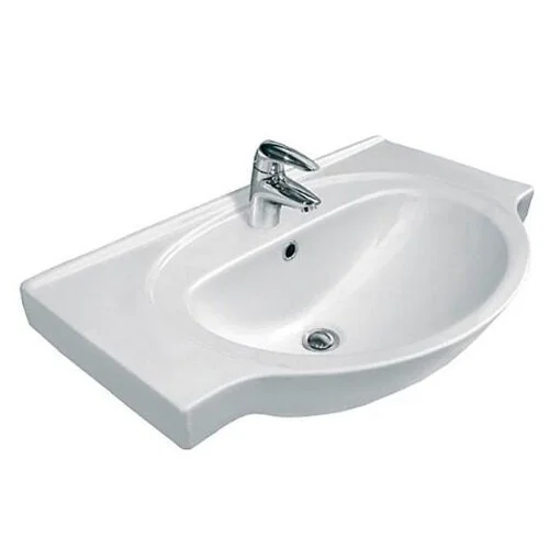 Раковина Cersanit Erica 70 см белая S-UM-ERI70/1-w