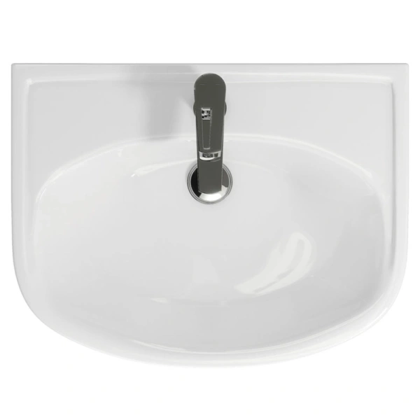 Раковина Cersanit Erica 60 см белая S-UM-ERI60/1-w