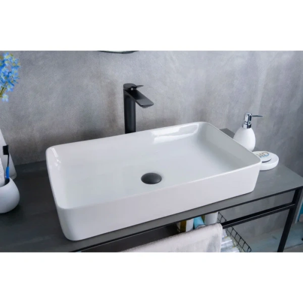 Раковина GID Geometrico N9396 60 см белая 51140