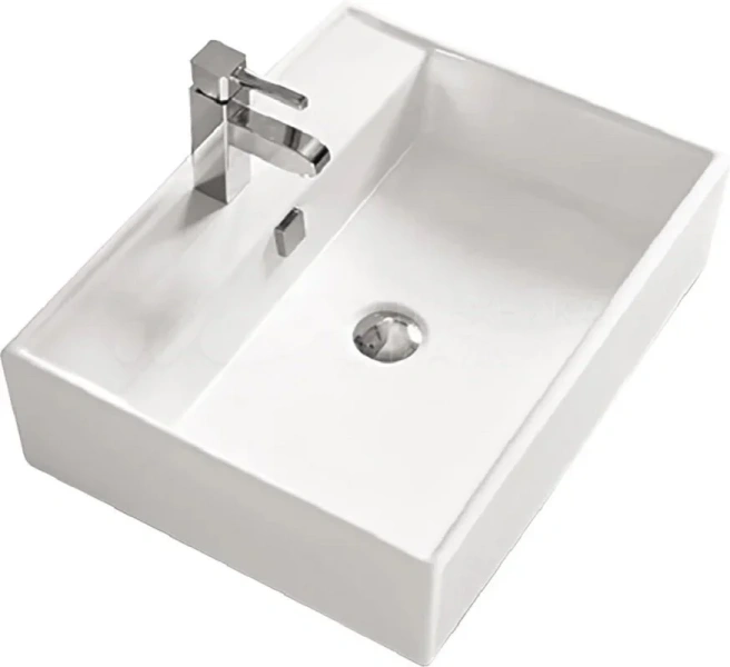 Раковина SantiLine 59 см прямоугольная SL-1002