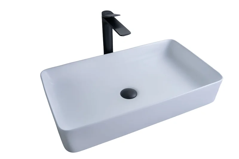 Раковина GID Geometrico Wm9396 60 см белая матовая 51189