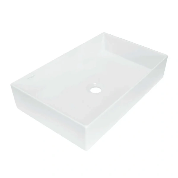 Раковина Sanita Luxe Novel 60 см фарфор WB.CT/Novel/60-N.Slim/WHT.G/S1