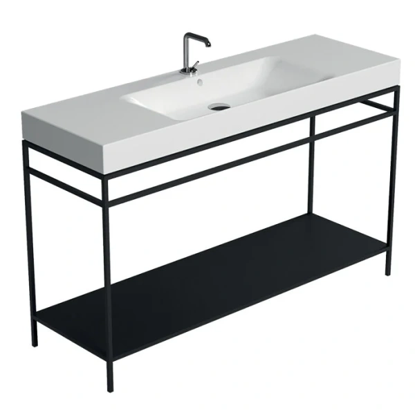 Раковина Kerasan Cento 353501*1 140 см подвесная