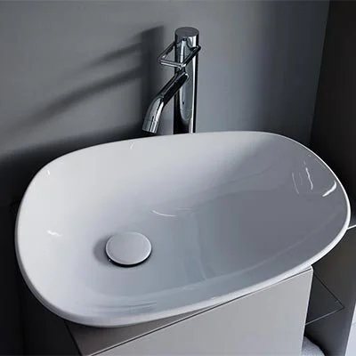 Раковина Laufen Palomba 52 см накладная 8.1680.2.000.112.1