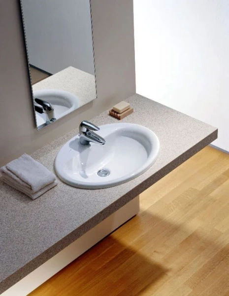 Раковина Laufen Pro 56 см встраиваемая 8.1395.1.000.104.1