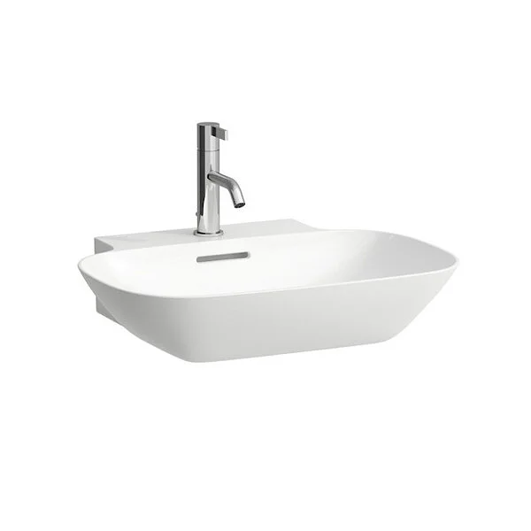 Раковина Laufen Ino 56 см с отверстием для смесителя, с переливом 8.1030.2.000.104.1