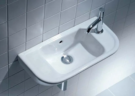 Раковина Laufen Pro 50 см подвесная, отверстие под смеситель справа 8.1695.7.000.106.1