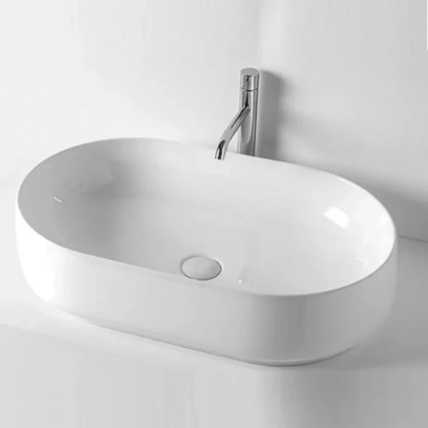 Раковина Kerasan F10 70 см накладная 460601