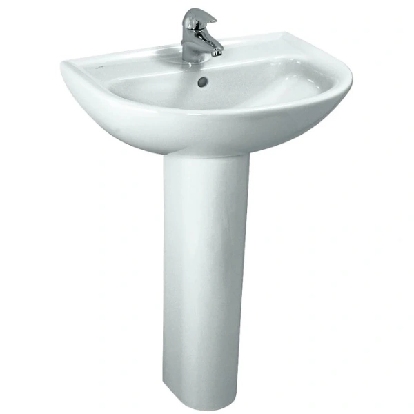 Раковина Laufen Pro 8.1095.2.000 60 см полукруглая