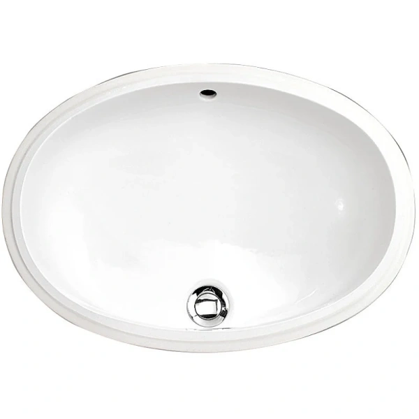 Раковина Devon & Devon White 46 см встраиваемая, белая RALILY460