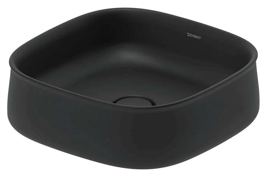 Раковина Duravit Zencha 42 см матовый антрацит 2373421379