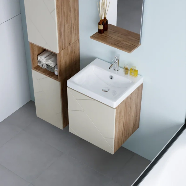 Раковина Cersanit Moduo Slim 50 см прямоугольная S-UM-MOD50SL/1