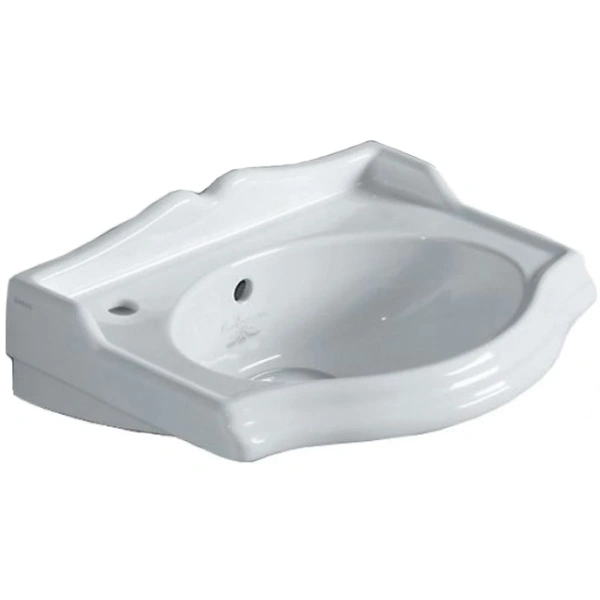 Раковина Simas Arcade AR 035 37 см без отверстия для смесителя