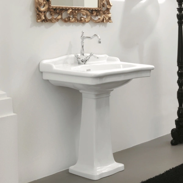 Раковина ArtCeram Hermitage HEL002 68 см прямоугольная