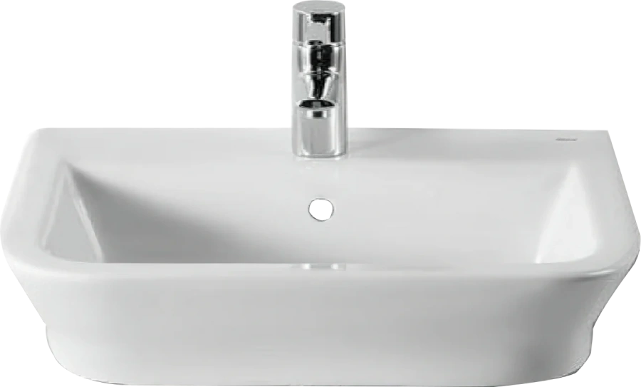 Раковина Roca The Gap 327476000 50 см 1 отверстие под смеситель