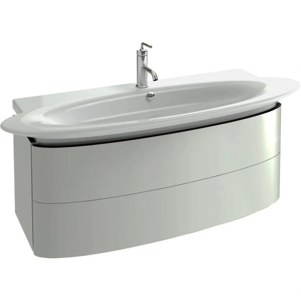 Раковина Jacob Delafon Presquile 130 см подвесная E4435-00