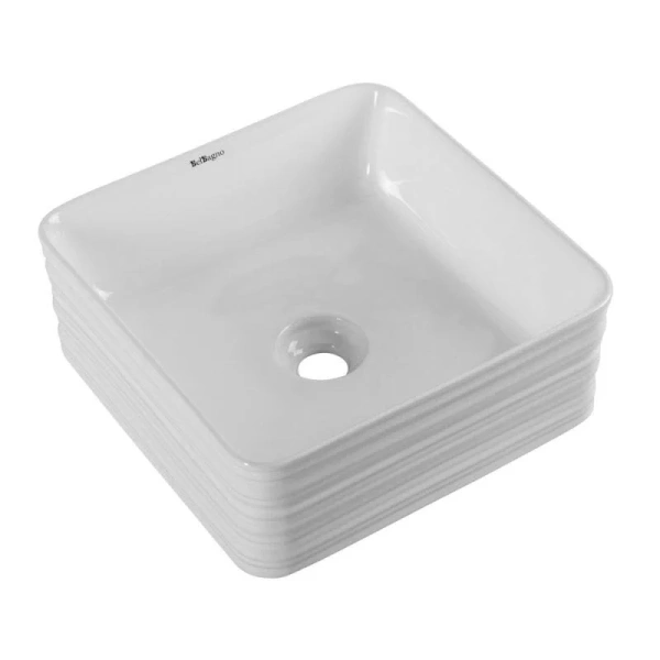 Раковина BelBagno 38 см керамическая BB1407