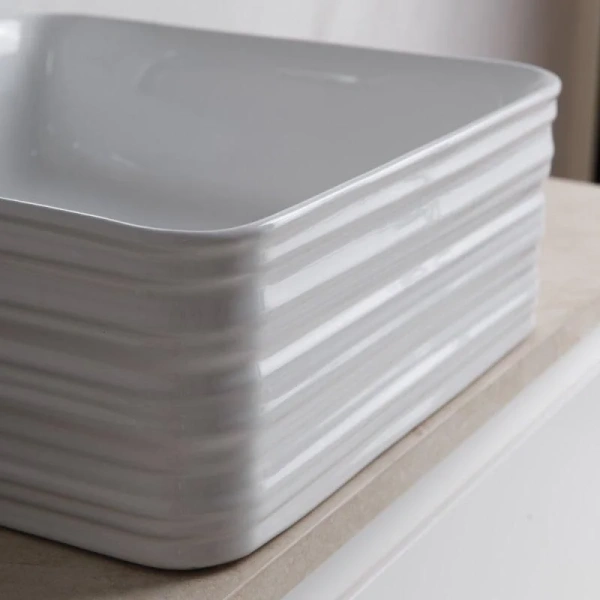 Раковина BelBagno 38 см керамическая BB1407