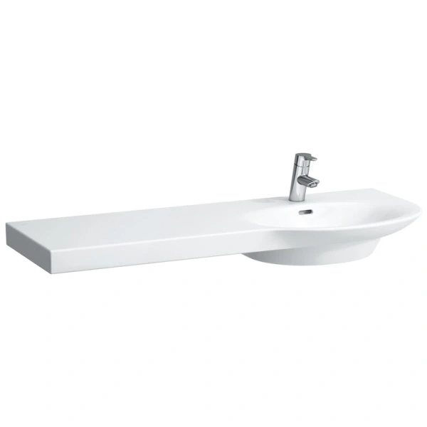 Раковина Laufen Palace 120 см асимметричная 8.1670.5.000.104.1