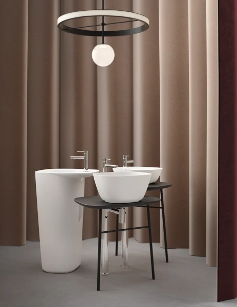 Раковина VitrA Plural 7811B4 45 см высокая