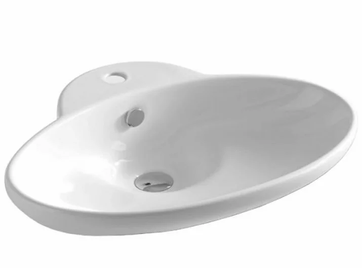 Раковина накладная ArtCeram Fuori 3 TFL004