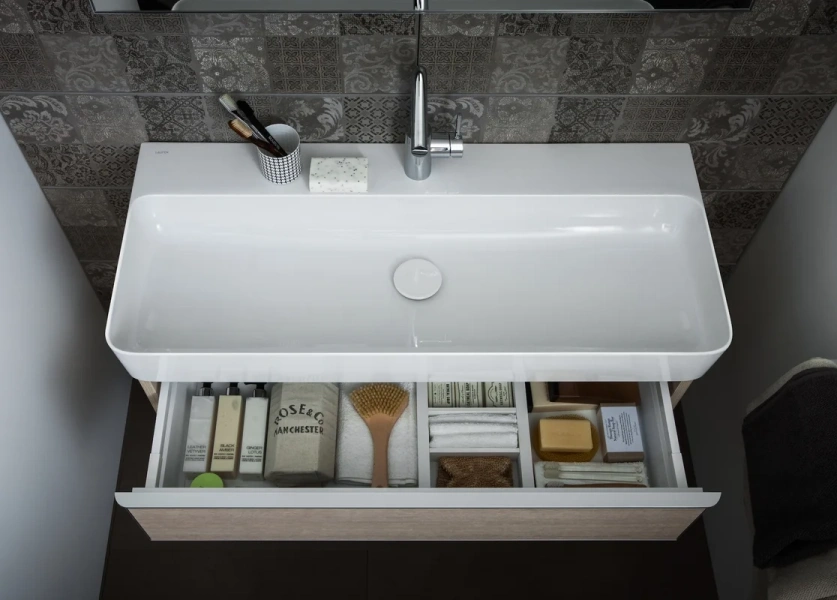 Раковина Laufen Val 8.1028.7.000.104.1 950х420х115 мм